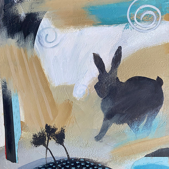 Karen Eide Title: Rabbit Run