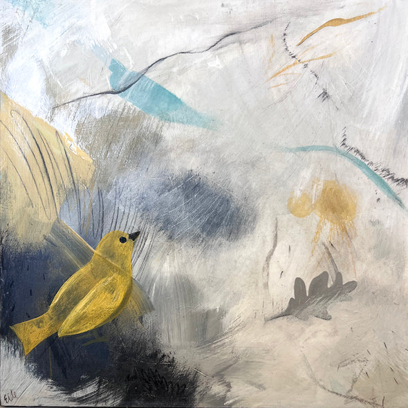 Karen Eide Title: Vestiges