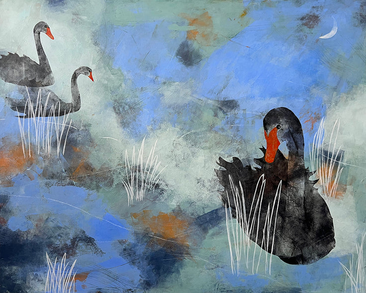 Karen Eide Title: When the Moon Came Out