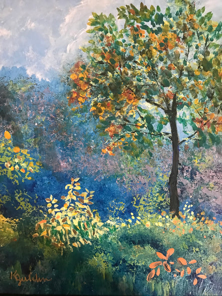 Karen Julihn Title: Mountain Side