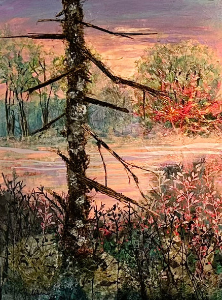 Karen Julihn Title: Lichen Tree