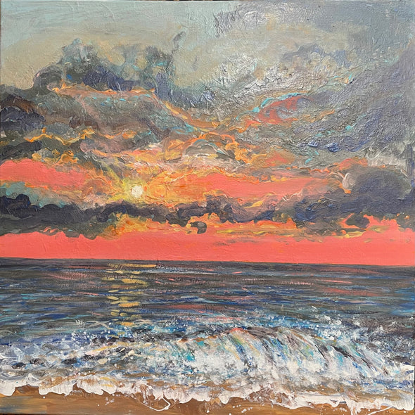Karen Julihn Title: Ocean Sunset