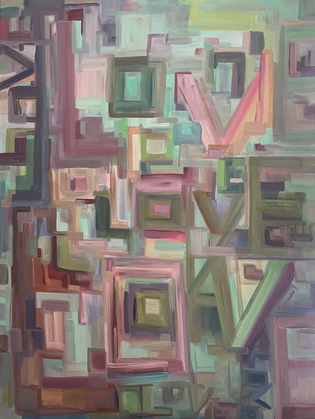 Karen Palmer Title: Opalite Love