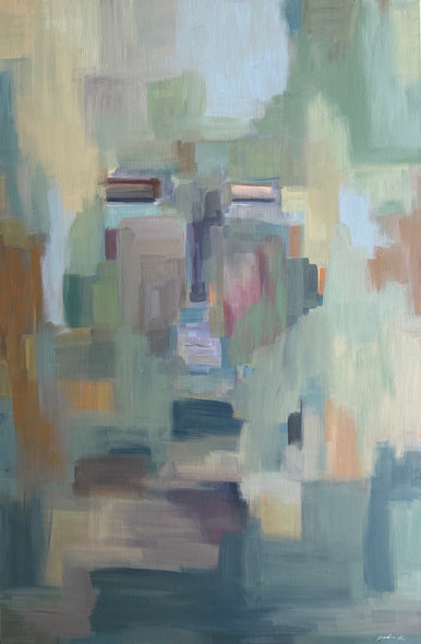 Karen Palmer Title: Pressed Against the Glass - Fall's Reach