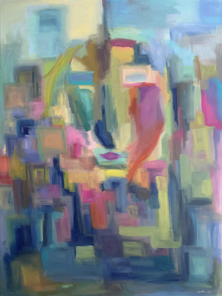 Karen Palmer Title: Pressed Against the Glass - Summer's Kiss