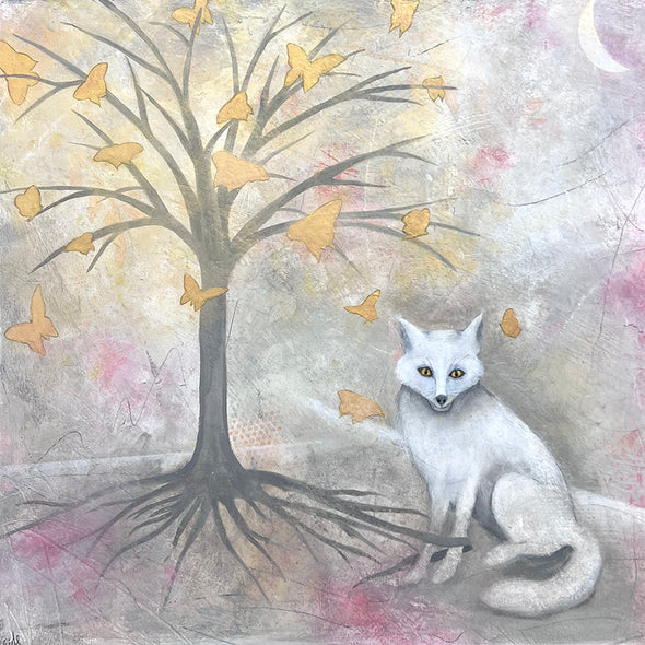 Karen Eide Title: Spectral Fox