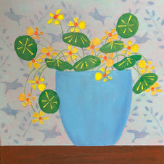 Kathleen Westkaemper Title: Nasturtiums