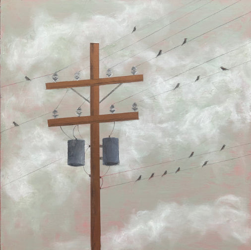 Kathleen Westkaemper Title: On the Wires
