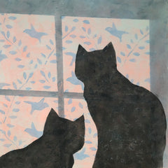 Kathleen Westkaemper Title: Window Shadows
