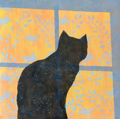 Kathleen Westkaemper Title: Window Shadows