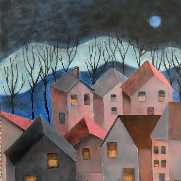 Kathleen Westkaemper Title: Winter Evening