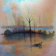 Kathy Pantele  Title: The Quiet Winter Passage
