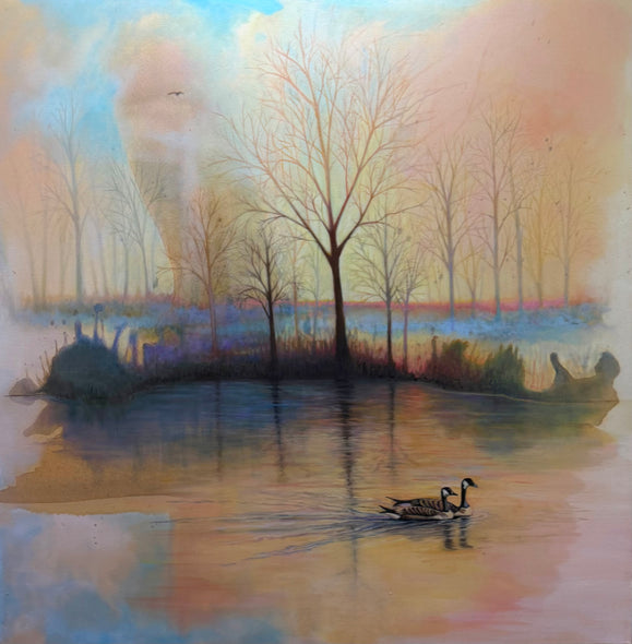 Kathy Pantele  Title: The Quiet Winter Passage