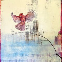 Kathy Pantele  Title: The Visitor