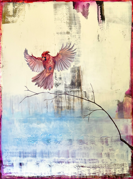 Kathy Pantele  Title: The Visitor