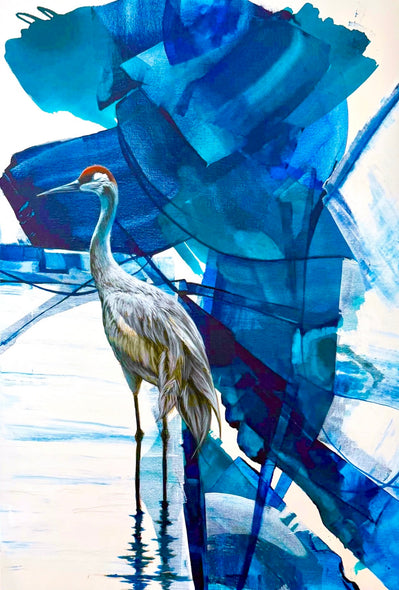 Kathy Pantele  Title: Tide and Sky