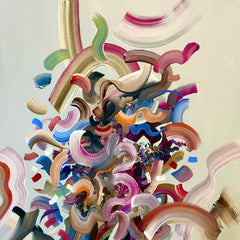Kathy Pantele Title: Funfetti Free Fall