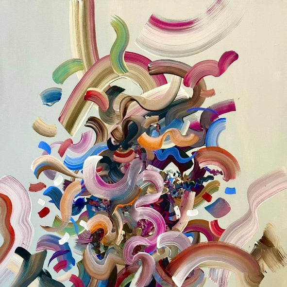 Kathy Pantele Title: Funfetti Free Fall