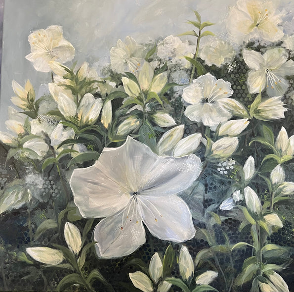 Kathy Rivera  Title: Breathe Spring