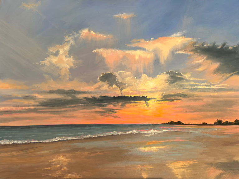 Kathy Rivera  Title: Morning Majesty