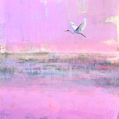 Kathy Pantele  Title: Flight Through Rose Mist