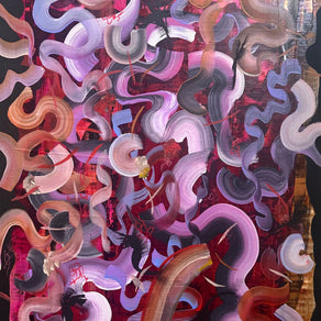 Kathy Pantele Title: Red Shift