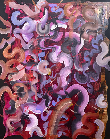 Kathy Pantele Title: Red Shift