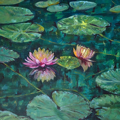 Katie Cummings Title: Emerald Reflections