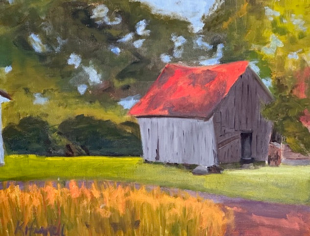 Katy Haskell Title: Barn Whimsy