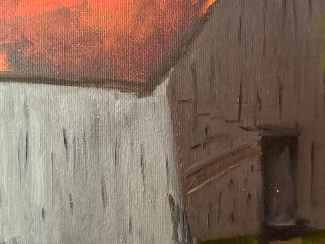 Katy Haskell Title: Barn Whimsy