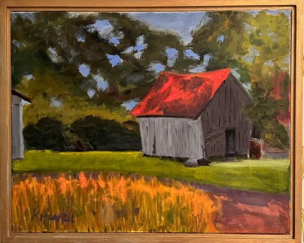 Katy Haskell Title: Barn Whimsy