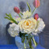 Katy Haskell Title: Blue Bouquet