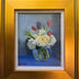Katy Haskell Title: Blue Bouquet