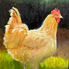Katy Haskell Title: Buff Orpington