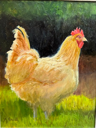 Katy Haskell Title: Buff Orpington