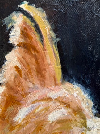 Katy Haskell Title: Buff Orpington