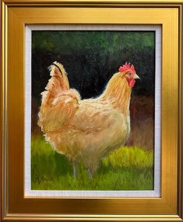 Katy Haskell Title: Buff Orpington