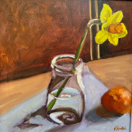 Katy Haskell Title: Daffodil Study