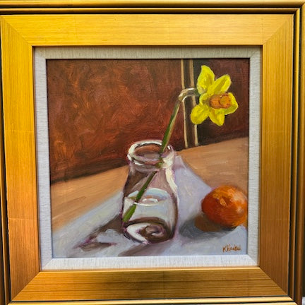 Katy Haskell Title: Daffodil Study