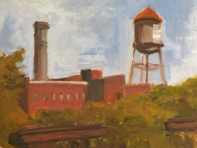 Katy Haskell Title: Dock Street View