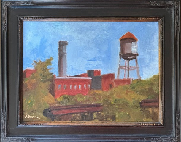 Katy Haskell Title: Dock Street View