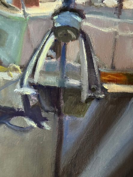 Katy Haskell Title: Docked