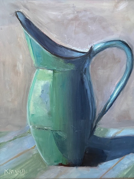 Katy Haskell Title: Farmhouse PItcher
