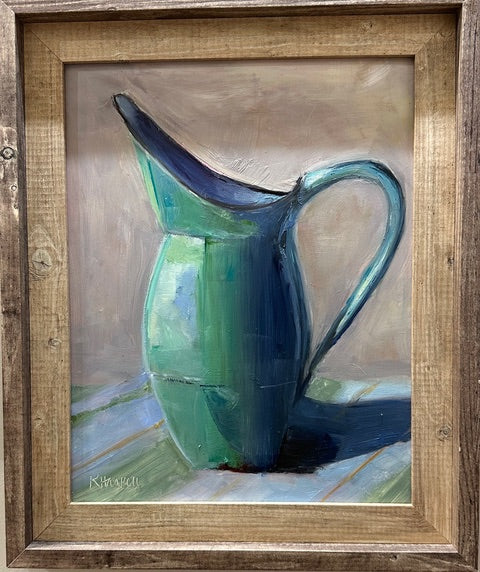 Katy Haskell Title: Farmhouse PItcher