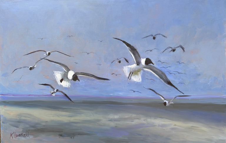 Katy Haskell Title: Ferry Chasers