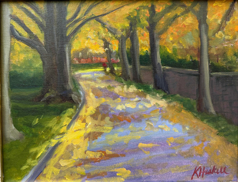Katy Haskell Title: Gingkos Of Massie