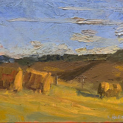 Katy Haskell Title: Hay Bales