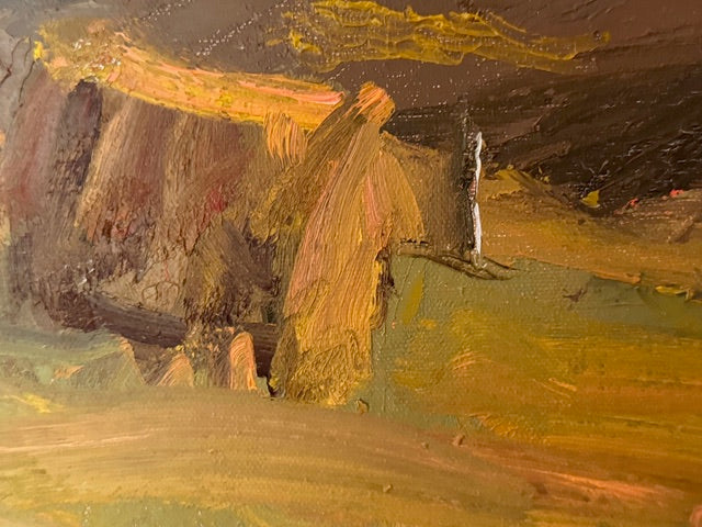 Katy Haskell Title: Hay Bales