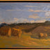 Katy Haskell Title: Hay Bales