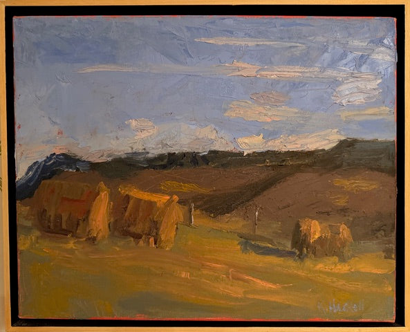 Katy Haskell Title: Hay Bales